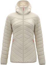 Salewa Down Jacket Brenta RDS (windproof, water-repellent, warm) beige/white Women