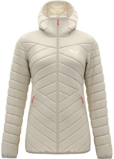 Salewa Daunenjacke Brenta RDS (windbeständig, wasserabweisend, warm) beige/weiss Damen