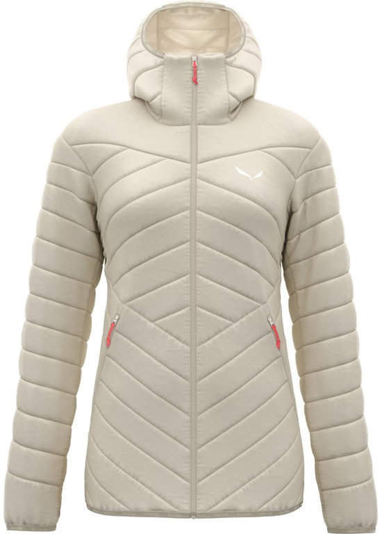 Salewa Daunenjacke Brenta RDS (windbeständig, wasserabweisend, warm) beige/weiss Damen