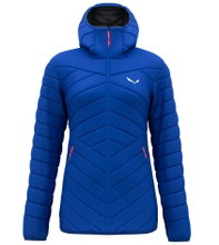 Salewa Daunenjacke Brenta RDS (windbeständig, wasserabweisend, warm) elektrikblau Damen