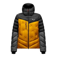 Salewa Daunenjacke Ortles Medium 4 RDS (warm, komprimierbar) schwarz/gold Herren