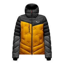Salewa Down Jacket Ortles Medium 4 RDS (warm, compressible) black/gold men's