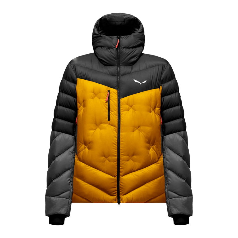 Salewa Down Jacket Ortles Medium 4 RDS (warm, compressible) black/gold men's