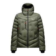 Salewa Daunenjacke Ortles Medium 4 RDS (warm, komprimierbar) dunkelgrün Herren