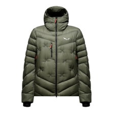 Salewa Down Jacket Ortles Medium 4 RDS (warm, compressible) dark green men's