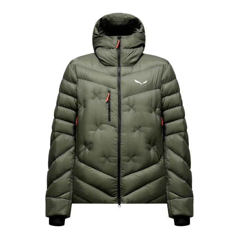 Salewa Down Jacket Ortles Medium 4 RDS (warm, compressible) dark green men's