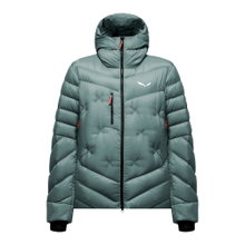 Salewa Daunenjacke Ortles Medium 4 RDS (warm, komprimierbar) willow blau Herren