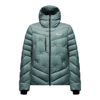 Salewa Daunenjacke Ortles Medium 4 RDS (warm, komprimierbar) willow blau Herren