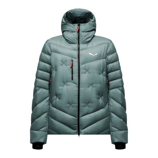 Salewa Daunenjacke Ortles Medium 4 RDS (warm, komprimierbar) willow blau Herren