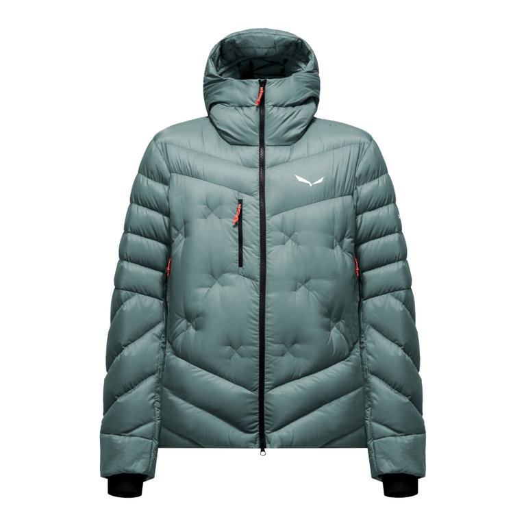 Salewa Down Jacket Ortles Medium 4 RDS (warm, compressible) willow blue men's