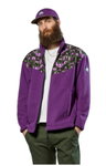Salewa Fleecejacke Eagle Anniversary Full Zip (warm, weiches Material) plum/violett Herren