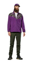Salewa Fleecejacke Eagle Anniversary Full Zip (warm, weiches Material) plum/violett Herren