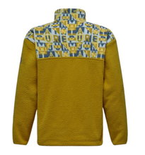 Salewa Fleecejacke Eagle Anniversary Half Zip (warm, weiches Material) olive/goldgelb Herren