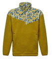 Salewa Fleecejacke Eagle Anniversary Half Zip (warm, weiches Material) olive/goldgelb Herren