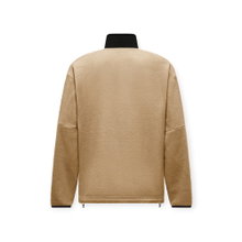 Salewa Fleecejacke Fanes Full-Zip (warm, Flauschige Textur) beige Herren