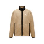 Salewa Fleecejacke Fanes Full-Zip (warm, Flauschige Textur) beige Herren