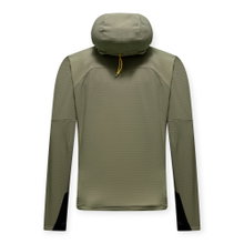 Salewa Fleecejacke Ortles Fleece Pro Hooded (warm, 4-Wege-Stretch, winddicht) grün Herren