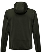Salewa Fleece Jacket Puez Altavia Polarlite HD (with hood, soft material) olive/green men's