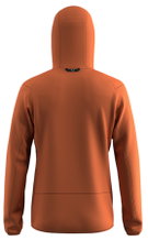Salewa Fleece Jacket Puez Altavia Polarlite HD (with hood, soft material) brown men's
