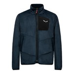 Salewa Fleecejacke Puez Warm Full-Zip (Winterfleece, 2-Wege-Stretch) blueberry Herren