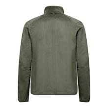 Salewa Fleecejacke Puez Warm Full-Zip (Winterfleece, 2-Wege-Stretch) grün Herren