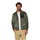 Salewa Fleecejacke Puez Warm Full-Zip (Winterfleece, 2-Wege-Stretch) grün Herren