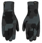 Salewa Liner-Handschuh Ortles Cristallo (warm und atmungsaktiv) - schwarz/camou