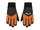 Salewa Winter Gloves Kids PTX/TWR (waterproof and breathable) black/brown Children