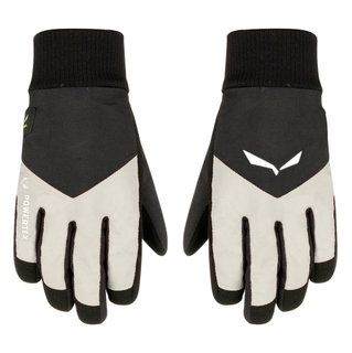 Salewa Winterhandschuhe Kids PTX/TWR (wasserdicht und atmungsaktiv) schwarz/beige Kinder