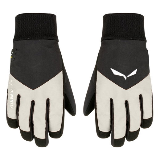 Salewa Winter Gloves Kids PTX/TWR (waterproof and breathable) black/beige Children