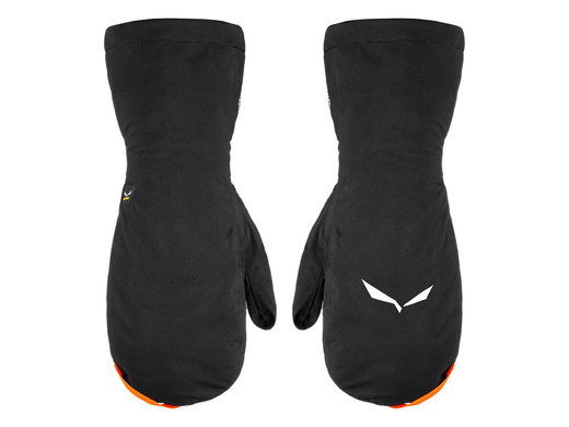 Salewa Winterhandschuhe Ortles PTX 3L Overmitten (Fäustling, wasserdicht, winddicht) - schwarz
