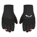 Salewa Handschuhe Ortles TW mit hoher Fingerfertigkeit - strapazierfähig, winddicht - schwarz Damen
