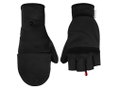 Salewa Handschuhe Winter Sesvenna Fold Back (winddicht und atmungsaktiv) - schwarz