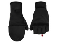 Salewa Handschuhe Winter Sesvenna Fold Back (winddicht und atmungsaktiv) - schwarz