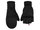 Salewa Handschuhe Winter Sesvenna Fold Back (winddicht und atmungsaktiv) - schwarz