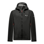 Salewa Wander-Hardshelljacke Ortles PTX 3L (wasserdicht, winddicht) schwarz Herren