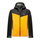 Salewa Wander-Hardshelljacke Ortles PTX 3L (wasserdicht, winddicht) goldgelb/schwarz Herren