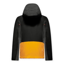 Salewa Wander-Hardshelljacke Ortles PTX 3L (wasserdicht, winddicht) goldgelb/schwarz Herren