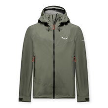 Salewa Wander-Hardshelljacke Ortles PTX 3L (wasserdicht, winddicht) grün Herren