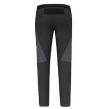 Salewa Softshell Wanderhose Pedroc 4 Durastretch für schnelle Bergsport-Aktivitäten lang grau Herren
