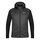 Salewa Hybridjacke Fanes Engineered Merino Hybrid (warm, winddicht) schwarz Herren