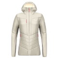 Salewa Hybridjacke Ortles Hybrid (warm, TirolWool, komprimierbar) beige Damen