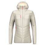 Salewa Hybridjacke Ortles Hybrid (warm, TirolWool, komprimierbar) beige Damen