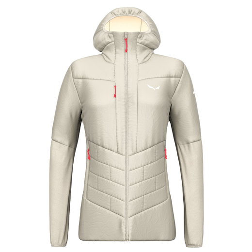 Salewa Hybridjacke Ortles Hybrid (warm, TirolWool, komprimierbar) beige Damen