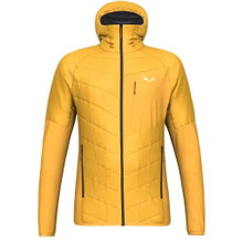Salewa Hybridowa kurtka Ortles TirolWool (ciepła, kompresyjna) żółta męska