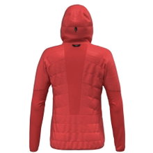 Salewa Izolacyjna hybrydowa kurtka Ortles TirolWool Responsive Hybrid (ciepła, wodoodporna) ognista czerwień męska