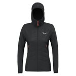 Salewa Isolations-Hybridjacke Ortles TirolWool Responsive Hybrid (warm, wasserabweisend) schwarz Damen