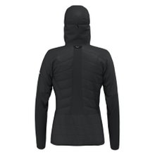 Salewa Isolations-Hybridjacke Ortles TirolWool Responsive Hybrid (warm, wasserabweisend) schwarz Damen