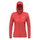 Salewa Isolations-Hybridjacke Ortles TirolWool Responsive Hybrid (warm, wasserabweisend) flamerot Damen