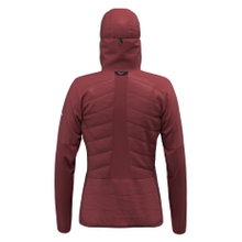 Salewa Isolation Hybrid Jacket Ortles TirolWool Responsive Hybrid (warm, water-repellent) burgundy Women